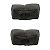 Céline Borsa in pelle Celine Macadam Blason Triomphe Marrone Nero - vista 7