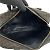 Céline Borsa in pelle Celine Macadam Blason Triomphe Marrone Nero - vista 8