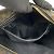 Céline Borsa in pelle Celine Macadam Blason Triomphe Marrone Nero - vista 9