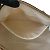 Céline Borsa in pelle Celine Macadam Blason Triomphe Marrone Bianco - vista 10