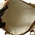Céline Borsa in pelle Celine Macadam Blason Triomphe Marrone Bianco - vista 9