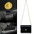 Céline Mini borsa a spalla in pelle nera Celine Nero - vista 3
