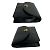 Céline Mini borsa a spalla in pelle nera Celine Nero - vista 5