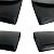 Céline Mini borsa a spalla in pelle nera Celine Nero - vista 7
