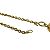 Collana Placcata Oro con Motivo Coco di Chanel D'oro - vista 6
