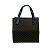Céline Lederhandtasche mit Macadam Blason Muster CELINE / Mini Tote Bag Braun Schwarz