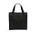 Céline Lederhandtasche mit Macadam Blason Muster CELINE / Mini Tote Bag Braun Schwarz - Ansicht 3