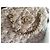 Chanel Portafoglio a Catena Rosa in Tweed con Paillettes - vista 2