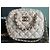 Chanel Portafoglio a Catena Rosa in Tweed con Paillettes - vista 3