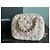 Chanel Portafoglio a Catena Rosa in Tweed con Paillettes - vista 4