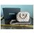Chanel Portafoglio a Catena Rosa in Tweed con Paillettes - vista 7