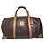 Céline Borsa da viaggio vintage Celine Paris Monogram Triomphe marrone