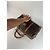 Céline Borsa da viaggio vintage Celine Paris Monogram Triomphe marrone - vista 11