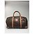 Céline Borsa da viaggio vintage Celine Paris Monogram Triomphe marrone - vista 14