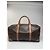 Céline Borsa da viaggio vintage Celine Paris Monogram Triomphe marrone - vista 15
