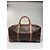 Céline Borsa da viaggio vintage Celine Paris Monogram Triomphe marrone - vista 2