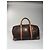 Céline Borsa da viaggio vintage Celine Paris Monogram Triomphe marrone - vista 4