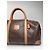 Céline Borsa da viaggio vintage Celine Paris Monogram Triomphe marrone - vista 7