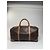 Céline Borsa da viaggio vintage Celine Paris Monogram Triomphe marrone - vista 8