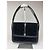 Vintage Givenchy Woll-Leder Monogramm Tasche schwarz braun - Ansicht 10