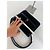 Vintage Givenchy Woll-Leder Monogramm Tasche schwarz braun - Ansicht 11