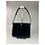 Vintage Givenchy Woll-Leder Monogramm Tasche schwarz braun - Ansicht 15