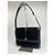 Vintage Givenchy Woll-Leder Monogramm Tasche schwarz braun - Ansicht 4