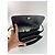 Vintage Givenchy Woll-Leder Monogramm Tasche schwarz braun - Ansicht 7