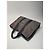 Vintage Hermès Canvas Tote Tasche grau schwarz - Ansicht 11