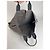 Vintage Hermès Canvas Tote Tasche grau schwarz - Ansicht 2