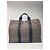 Vintage Hermès Canvas Tote Tasche grau schwarz - Ansicht 7