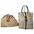 Chloé Vintage Chloe Leder Tasche beige und braun