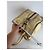 Chloé Vintage Chloe Leder Tasche beige und braun - Ansicht 10
