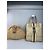 Chloé Vintage Chloe Leder Tasche beige und braun - Ansicht 13