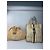 Chloé Vintage Chloe Leder Tasche beige und braun - Ansicht 2