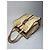 Chloé Vintage Chloe Leder Tasche beige und braun - Ansicht 9
