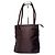 Bolsa de poliéster vintage Issey Miyake roxa Roxo