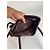 Bolsa de poliéster vintage Issey Miyake roxa Roxo - vista 2
