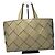 Vintage Issey Miyake Ledertasche beige