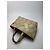 Vintage Issey Miyake Ledertasche beige - Ansicht 10