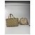 Vintage Issey Miyake Ledertasche beige - Ansicht 2