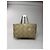 Vintage Issey Miyake Ledertasche beige - Ansicht 9