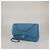 Chanel Blau Gequiltete Kaviar Jumbo Classic Double Flap Tasche - Ansicht 2
