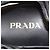 Sandali piatti trapuntati neri Prada Nero - vista 6