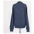 Gucci Navyblauer Strick-Polo-Pullover mit langen Ärmeln Marineblau - Ansicht 3