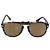 Persol Beige Schildpatt/Gold Spiegel Sonnenbrille Golden