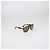 Persol Beige Schildpatt/Gold Spiegel Sonnenbrille Golden - Ansicht 2
