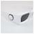Versace White/Black Rectangular Sunglasses - view 6