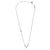 Collana Louis Vuitton Essential V in ottone placcato palladio