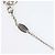Collana Louis Vuitton Essential V in ottone placcato palladio - vista 4